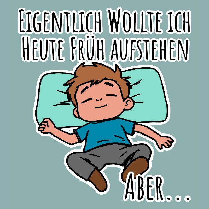 Morgenmuffel? Früh aufstehen oder faulenzen?