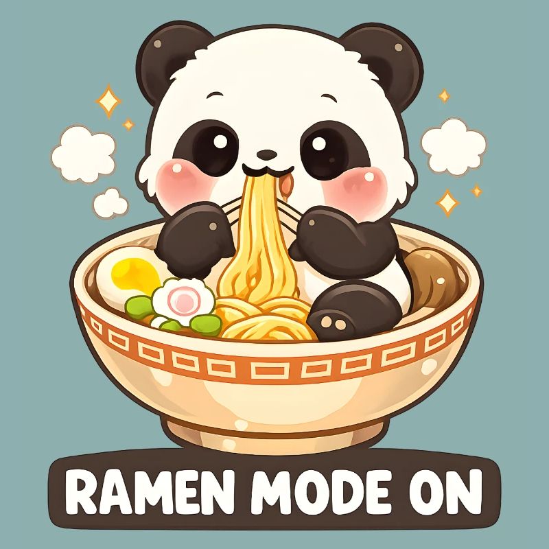 Mode ramen sur Panda