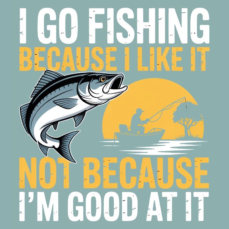 Aller pêcher parce que j’aime ça