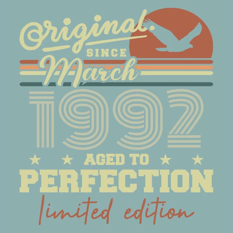 Geburtstag März 1992