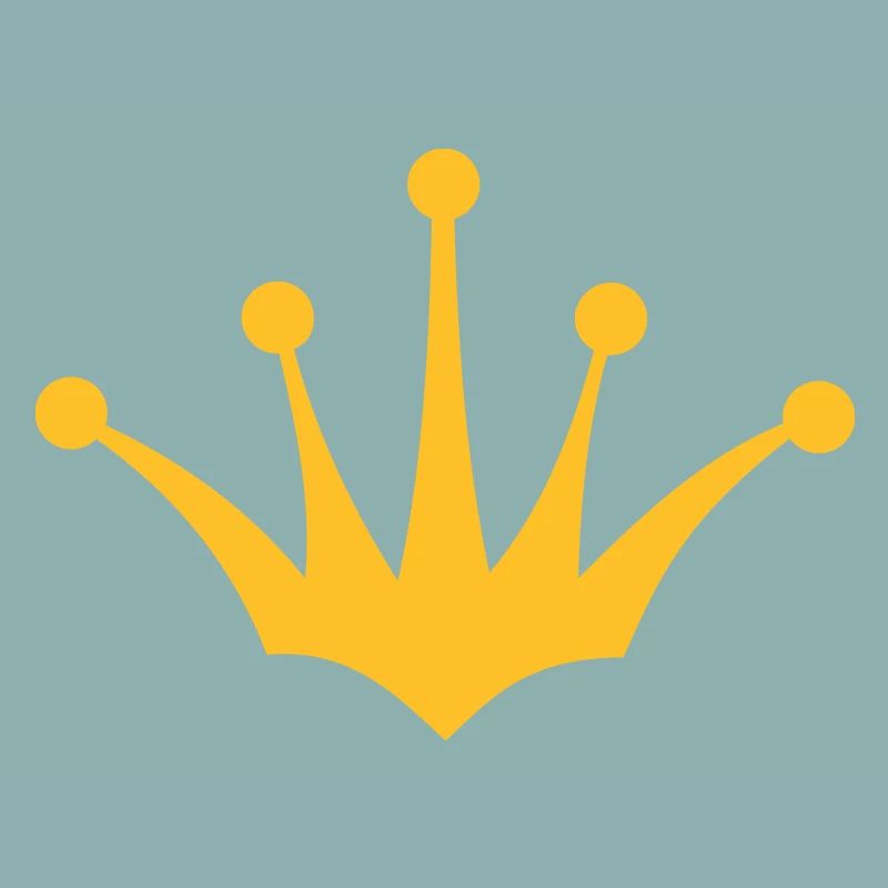 king or queen crown 4 1c