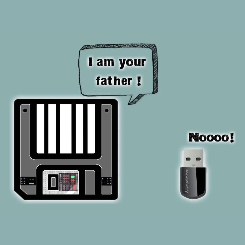 Diskette auf USB-Stick