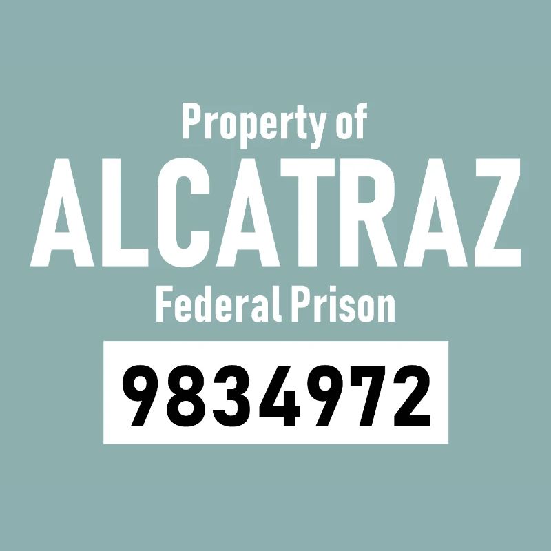 Alcatraz - Prison d’État - 1934 - San Francisco