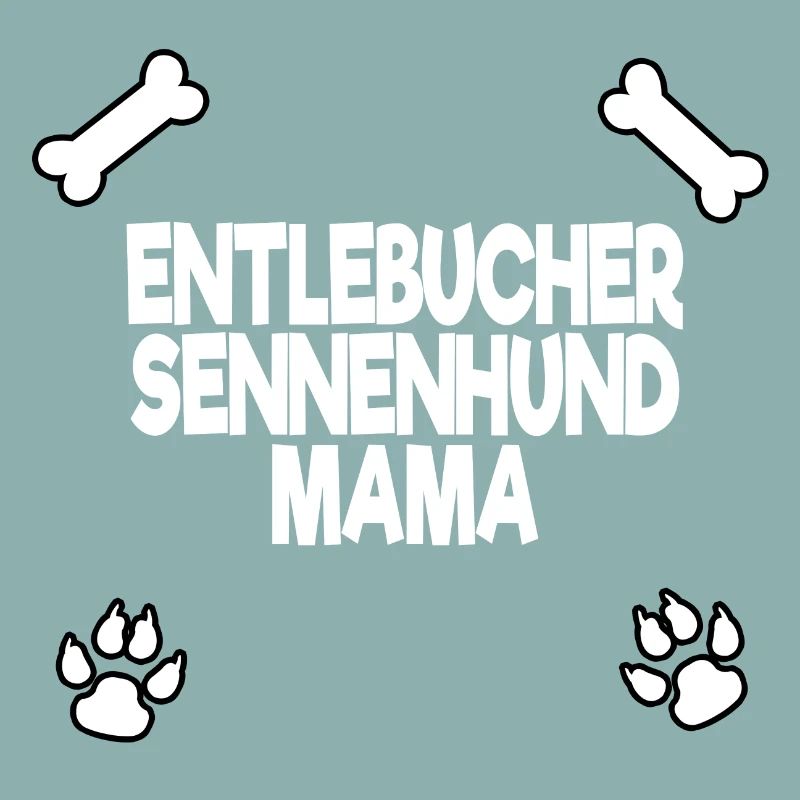 entlebucher sennenhund mama white