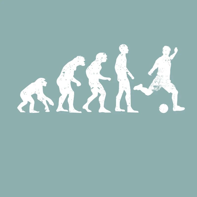 Fußball Evolution Fußball Geschenkidee Ball