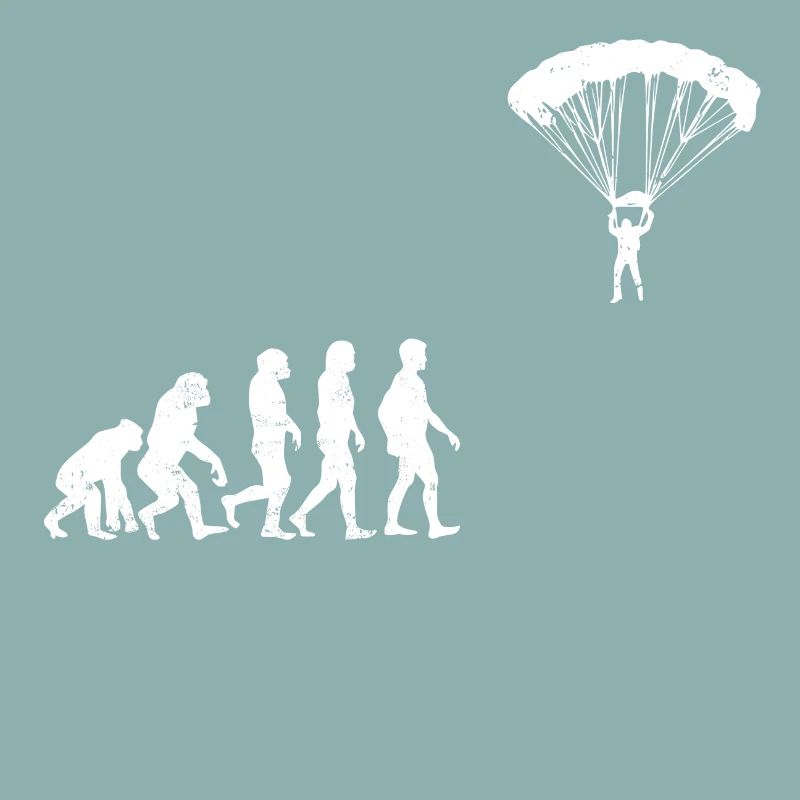 Paraglide Evolution geschenk fallschirm gleiten