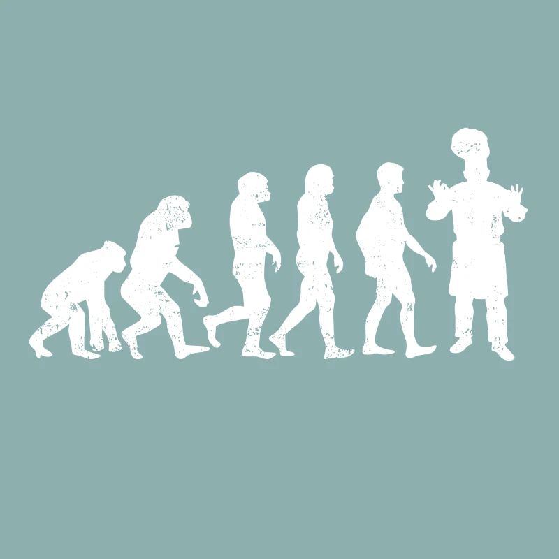 Koch evolution cuisine küche geschenk küchenchef