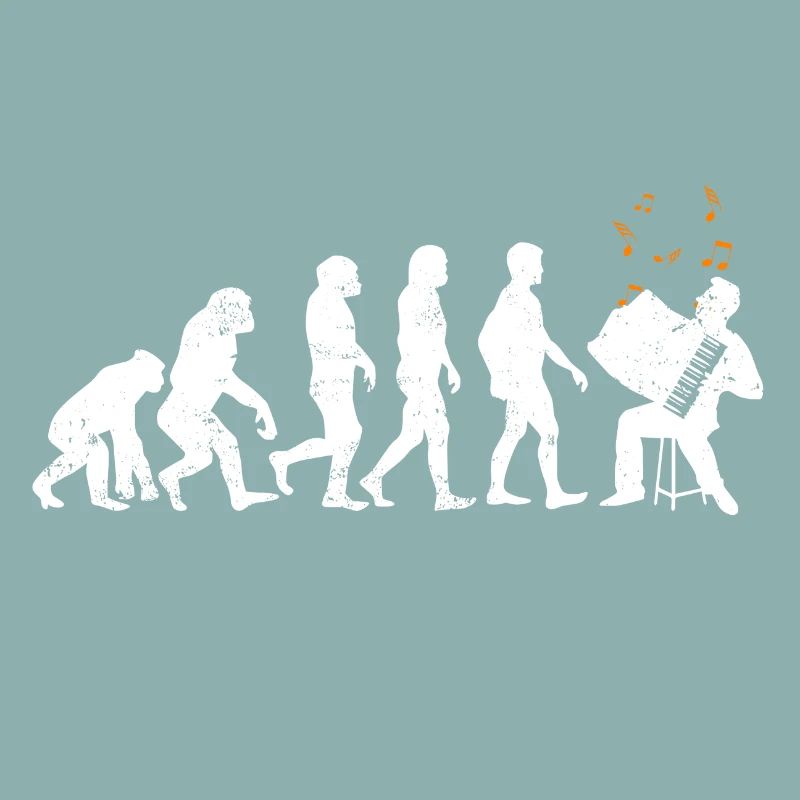 Accordion evolution development gift musician