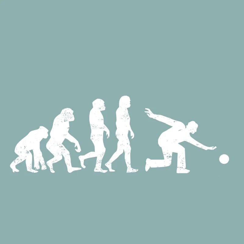 Bowling grève pin Evolution cadeau balle de rechange