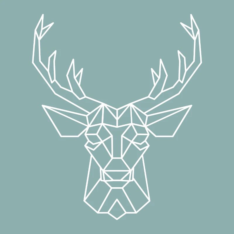 Hirsch - bois de cerf