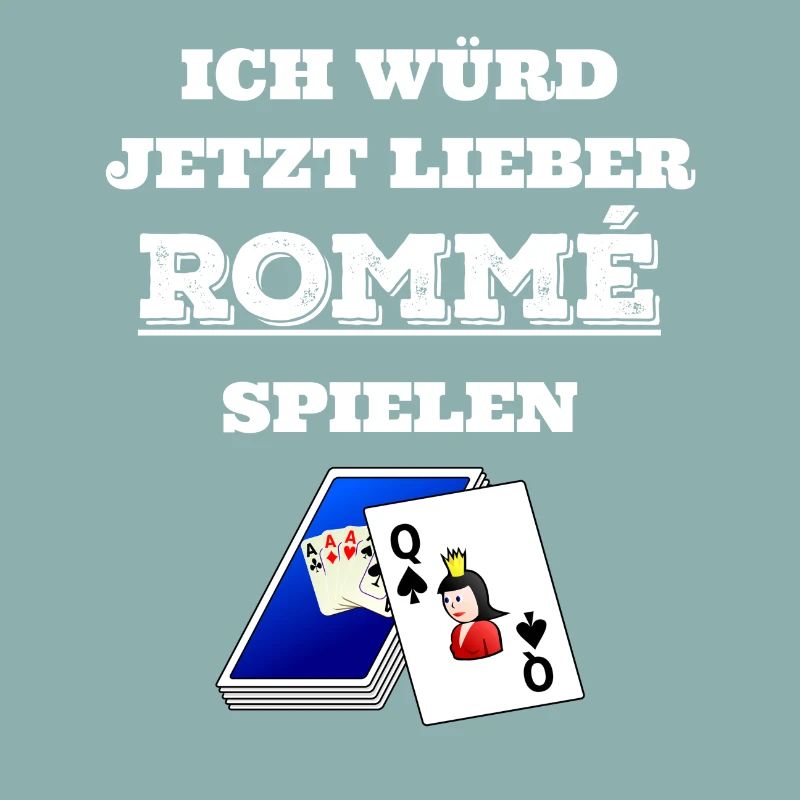 Romme - Rommee - Geschenk