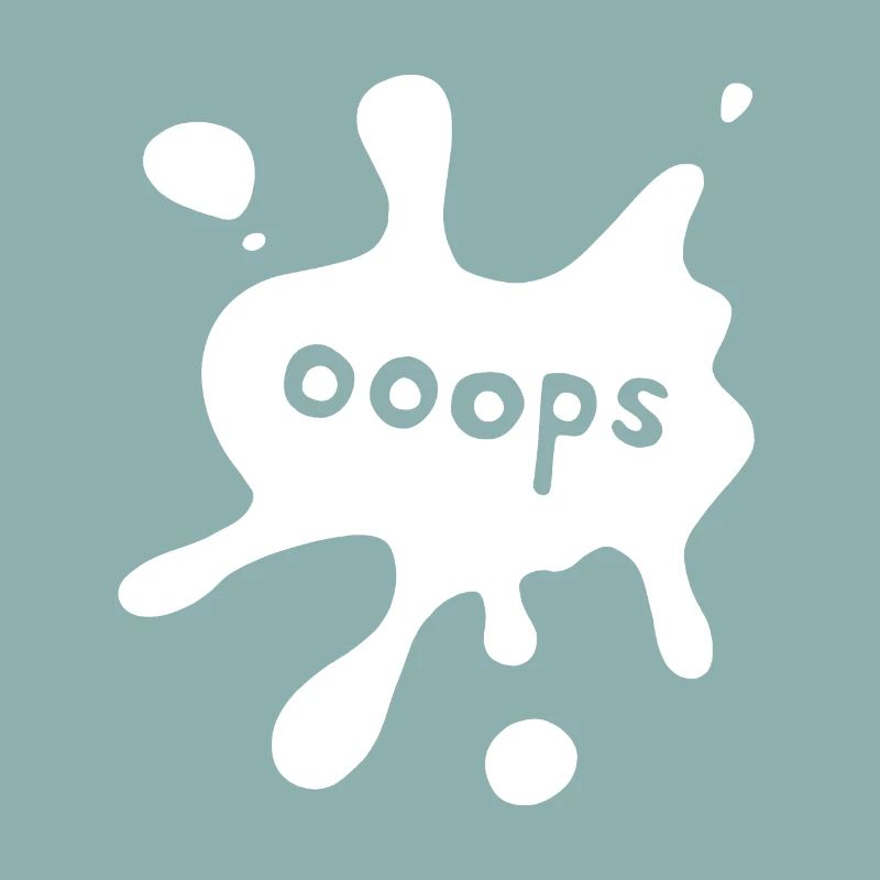 Fleck ooops white