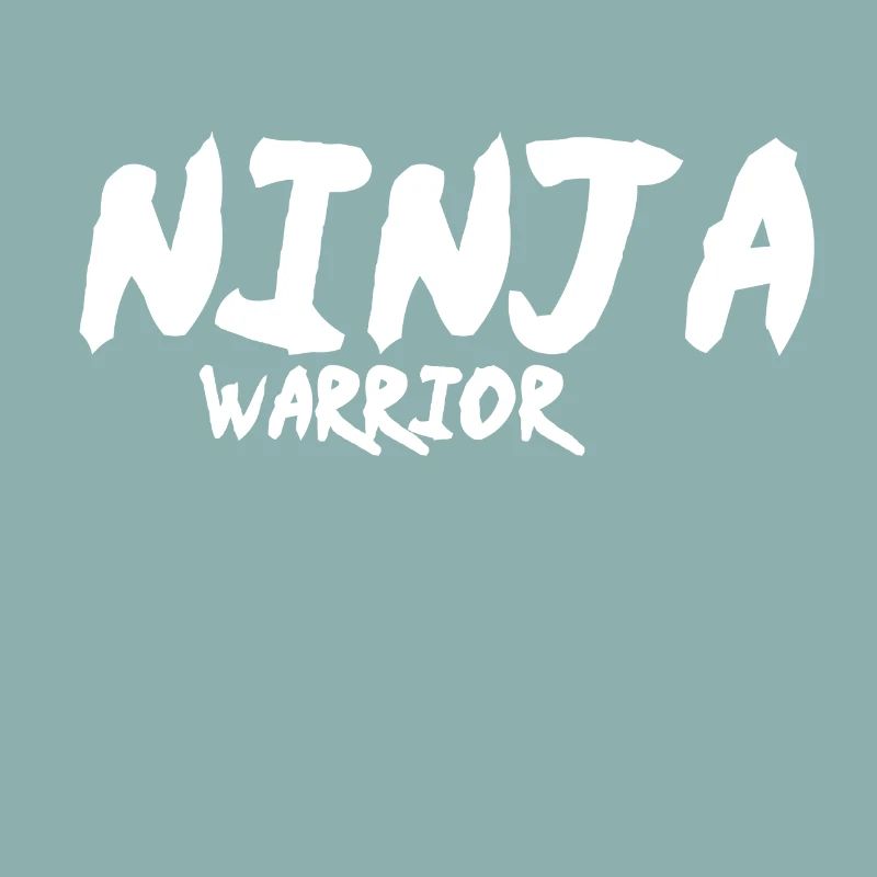 ninja warrior shirt