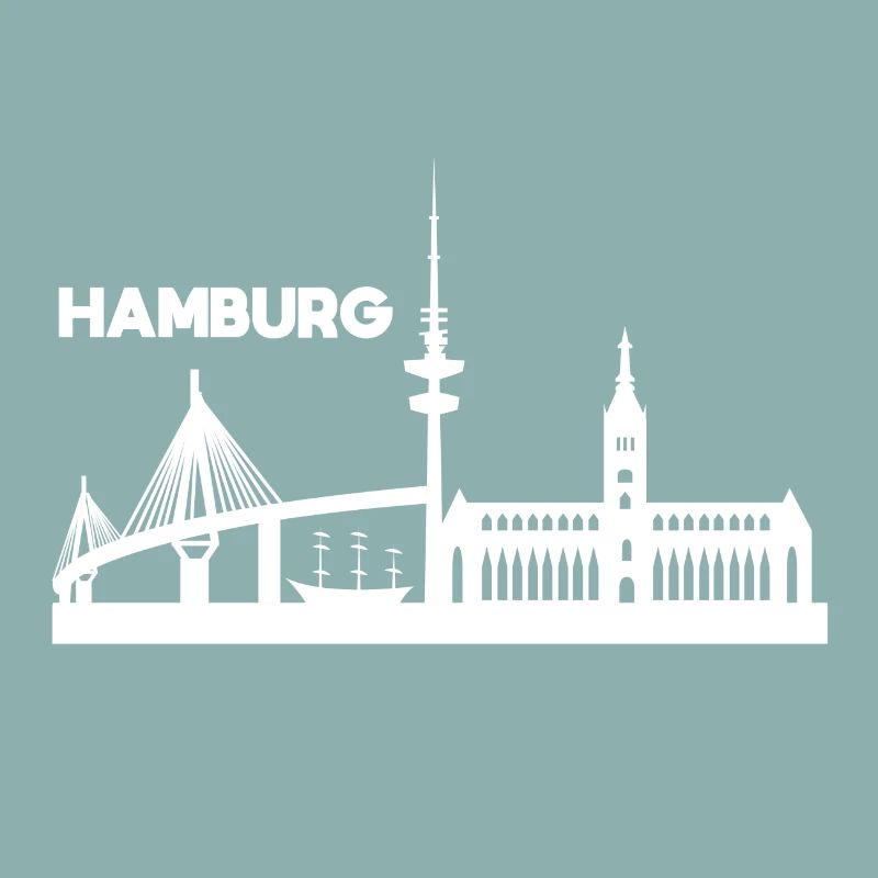 toits de Hambourg