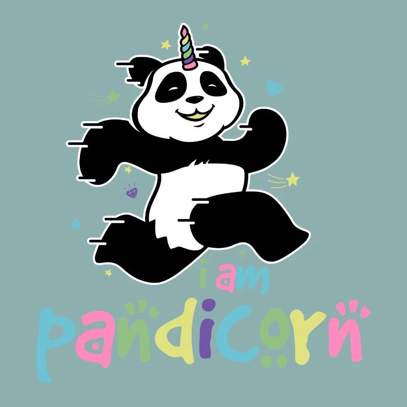 Pandicorn - Corne Panda - Panda - Corne