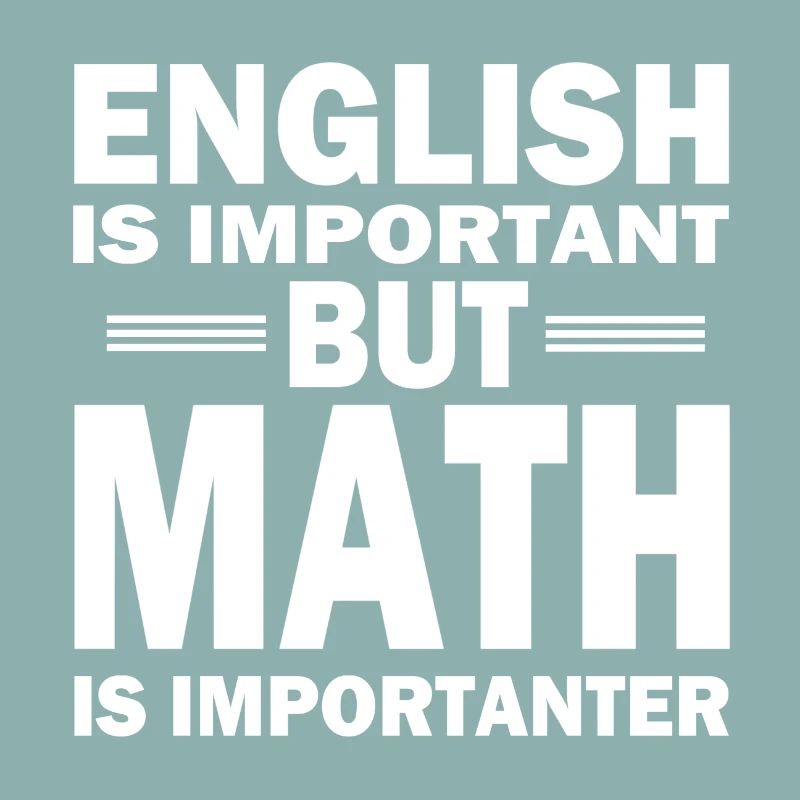 Chemise mathématique! MATH EST IMPORTANT2!