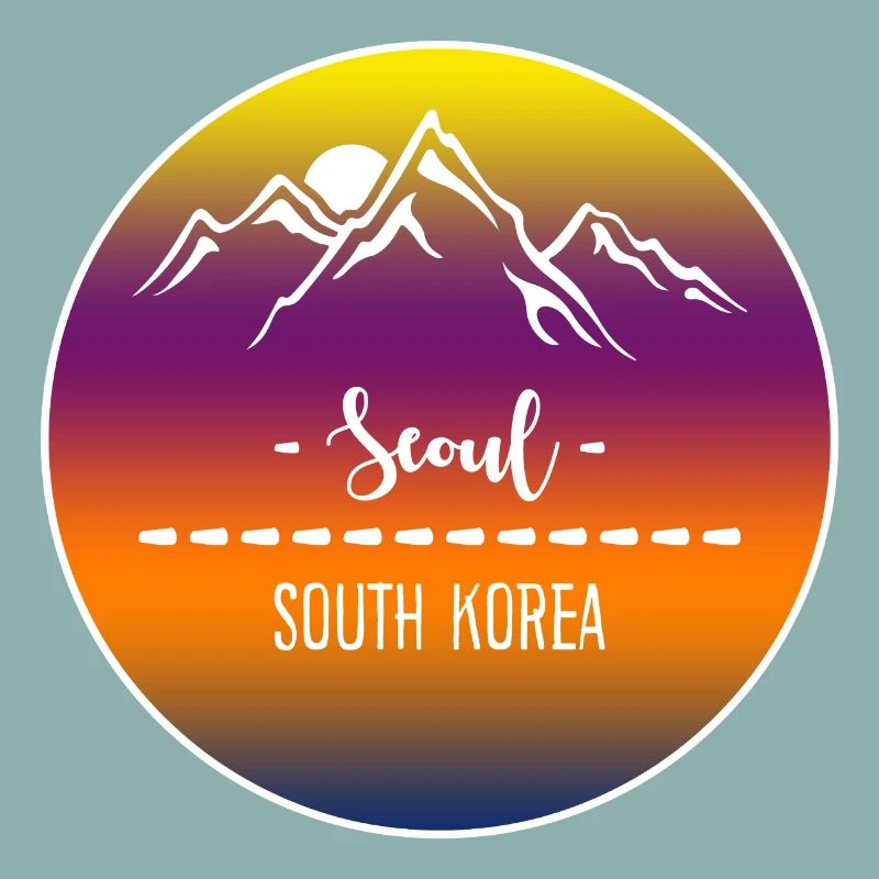 Séoul en Corée du Sud