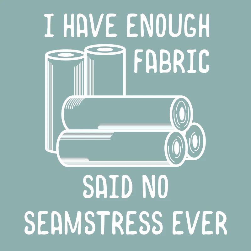 Sewing fabric handmade tailor gift profession