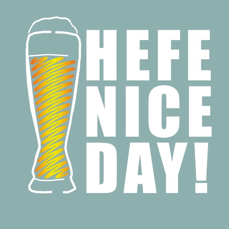 Hefe nice Day! Weizen Geschenkidee