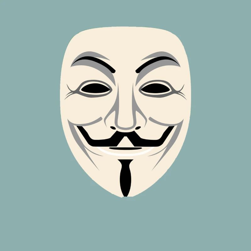Anonymous mask