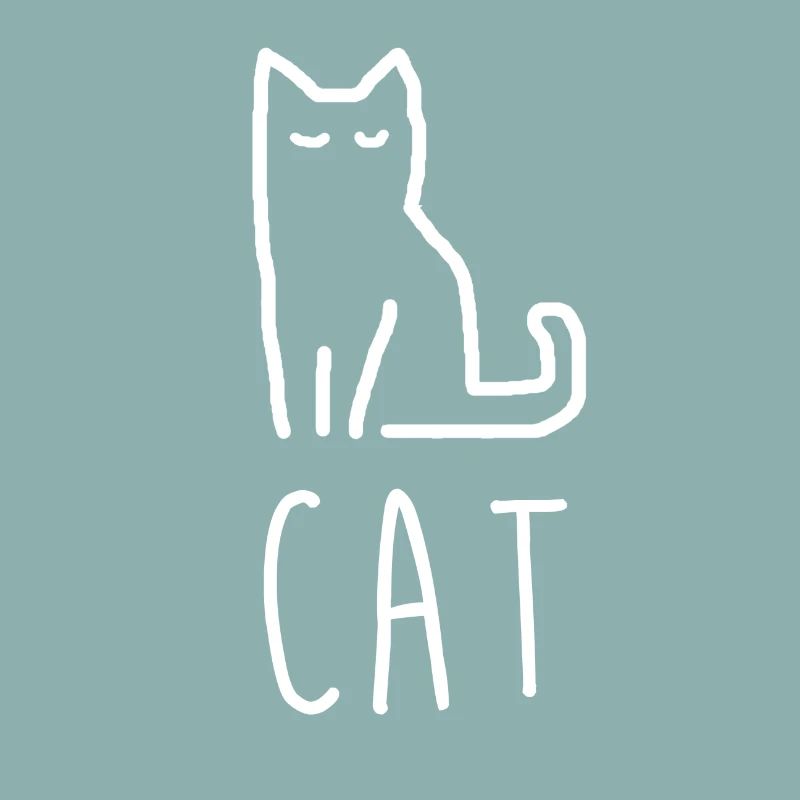Cat Katze Geschenkidee