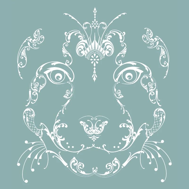 Leopard Gepard Jaguar Muster Pattern Ornament