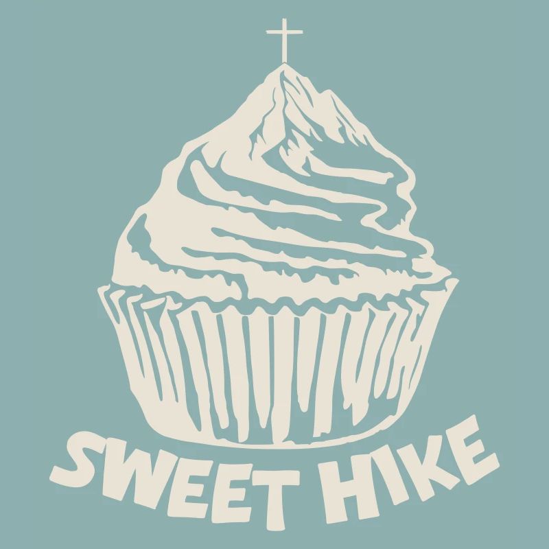 Randonnée sucrée - Cupcake Mountain [Blanc]
