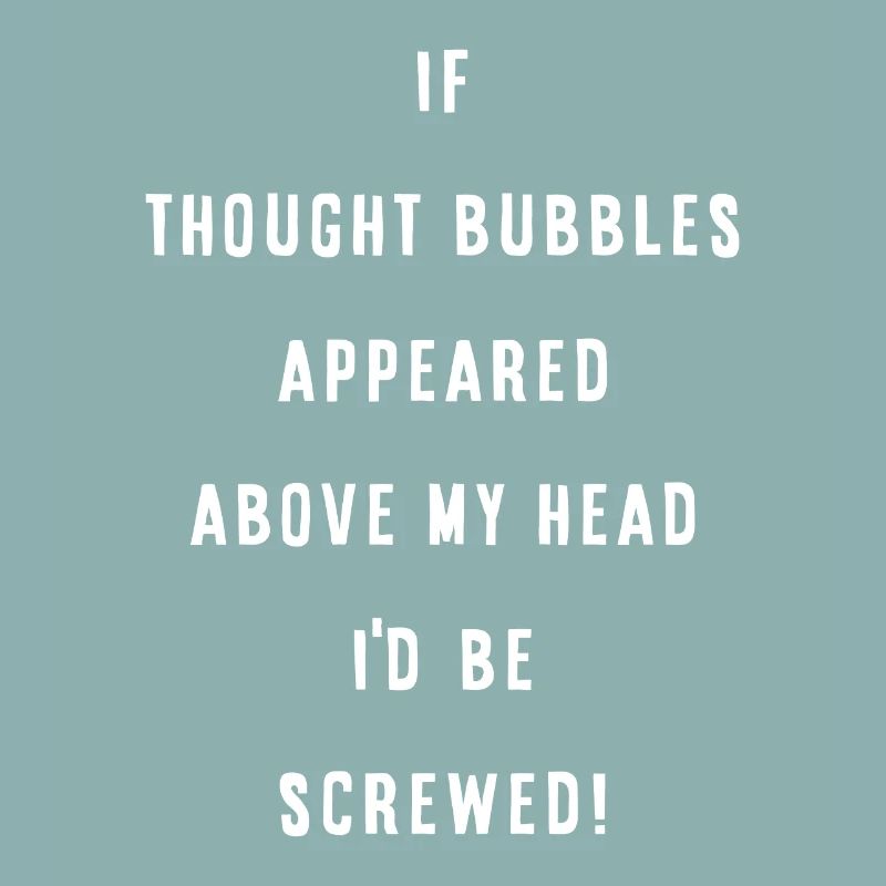 Thought Bubbles