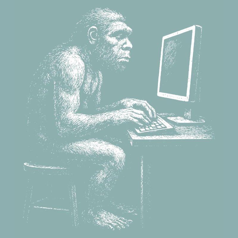Codeur numérique Homo Erectus cadeau
