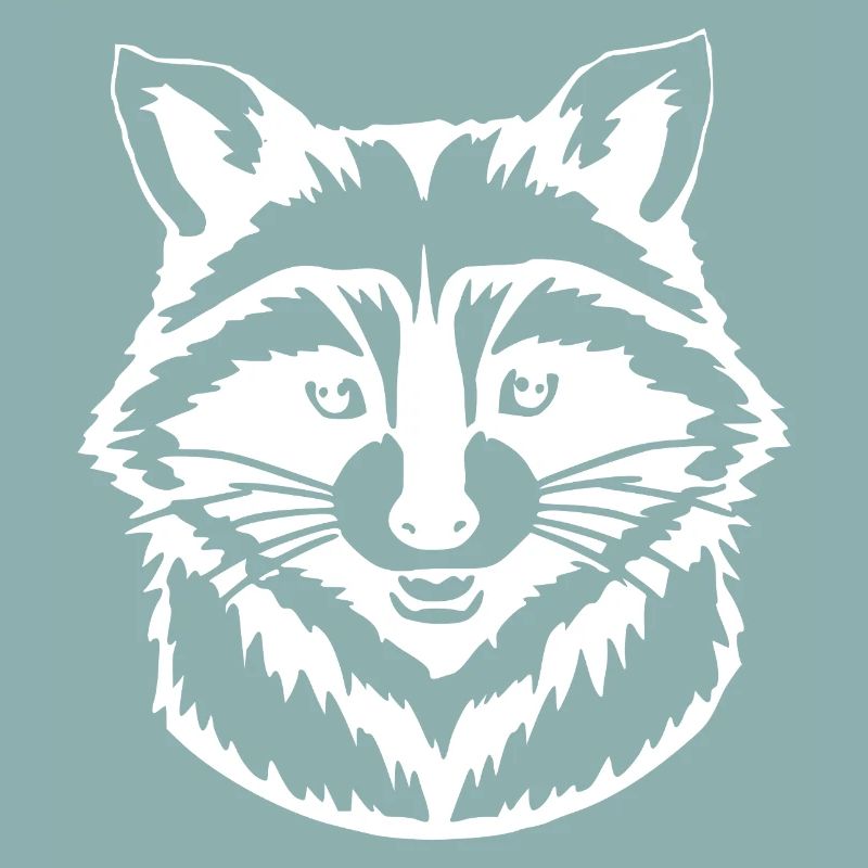 Waschbär