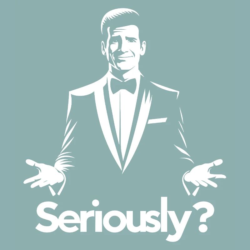 Seriously? Elegant Gala Silhouette