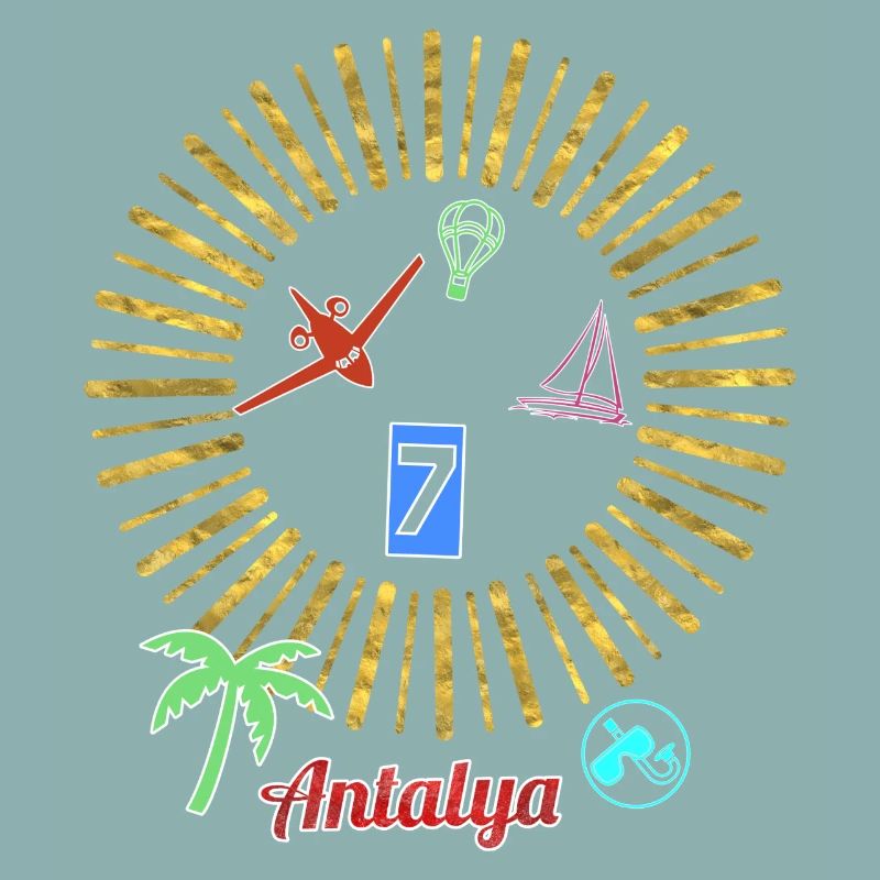 Antalya Beach Magic Circle