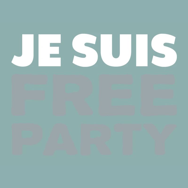 Je suis FREE PARTY