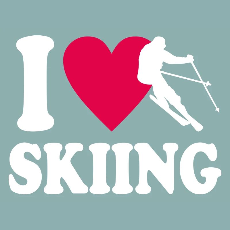 J’adore le ski