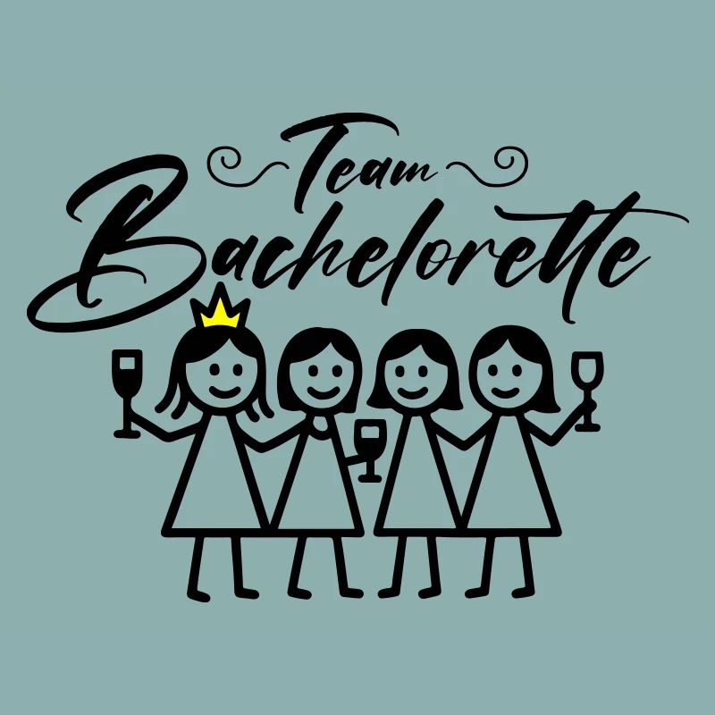 Bachelorette Team Girls