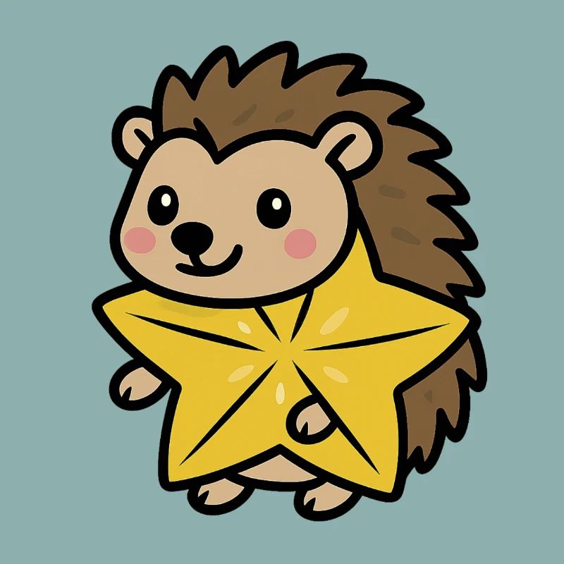 Star Hedgehog