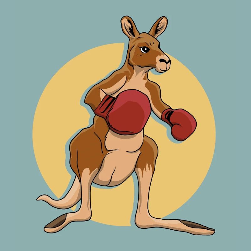 Känguru-Boxer