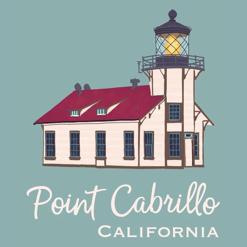 California, Point Cabrillo Lighthouse
