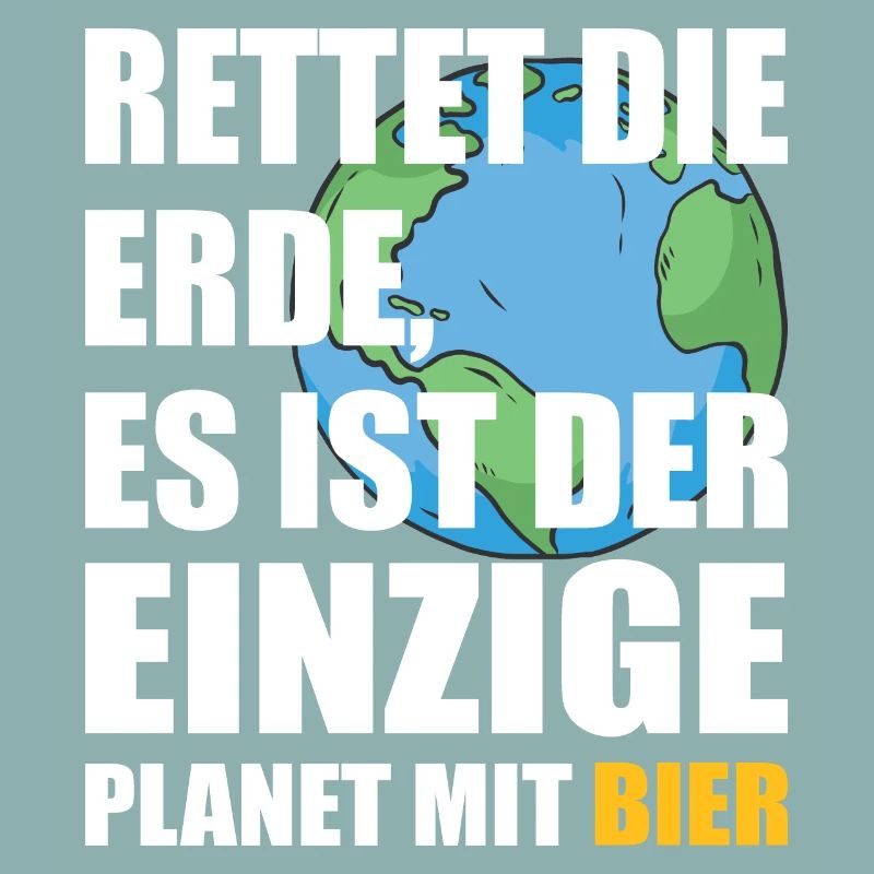 Bier Planet Retten