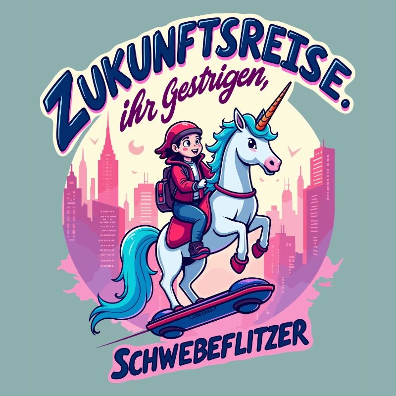 Zukunftritt mit Einhorn