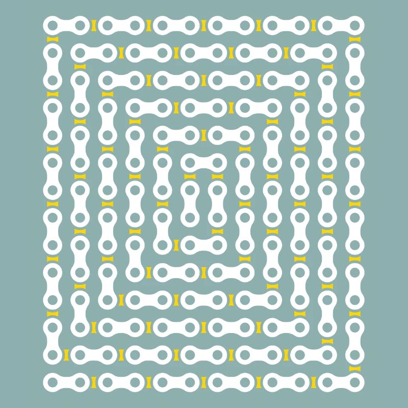 Bicycle Chain Pattern