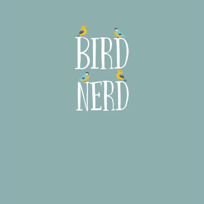 Vogelbeobachter Vogel Nerd