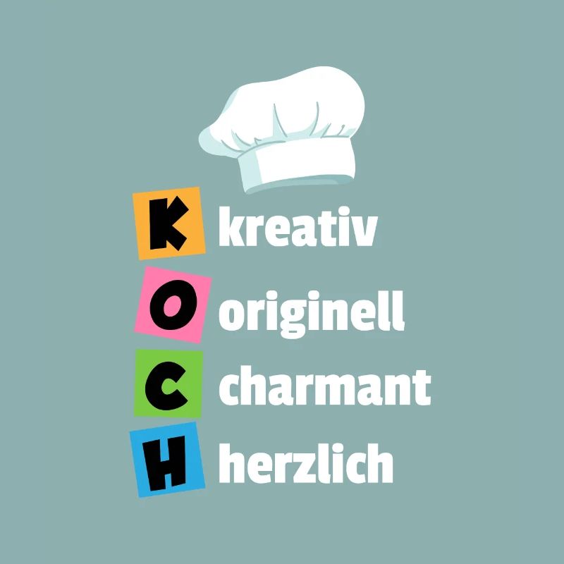 Chef - Créatif, original, charmant, cordial