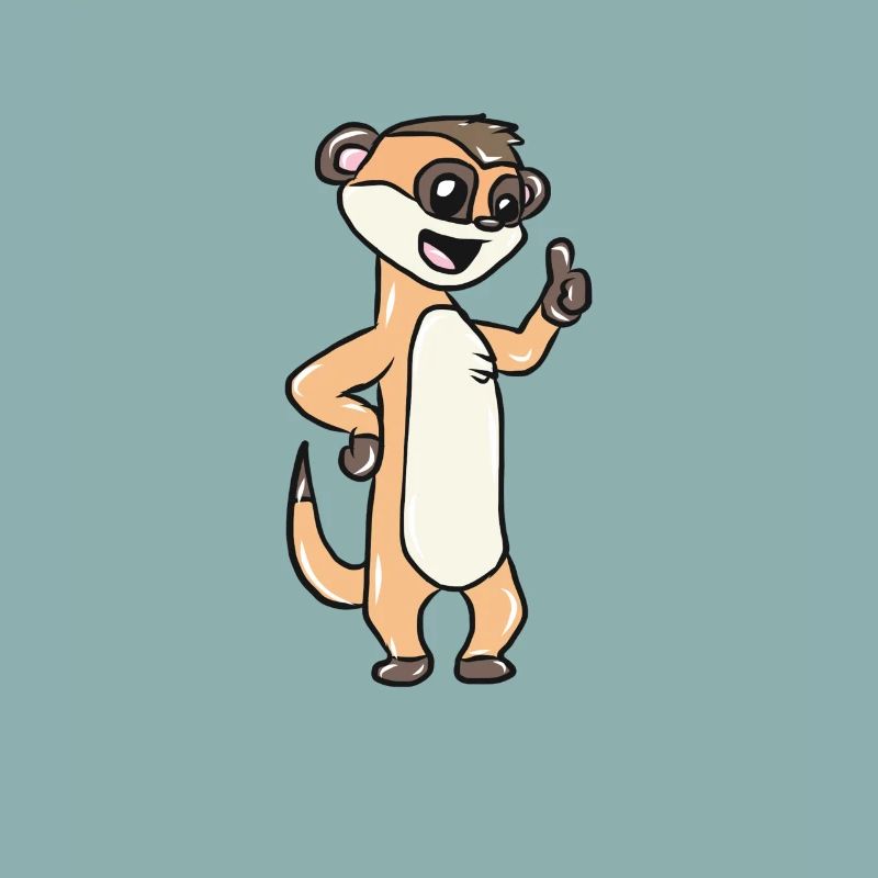 Tier Erdmännchen