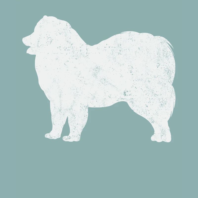 Samoyed Samoyed propriétaire de chien