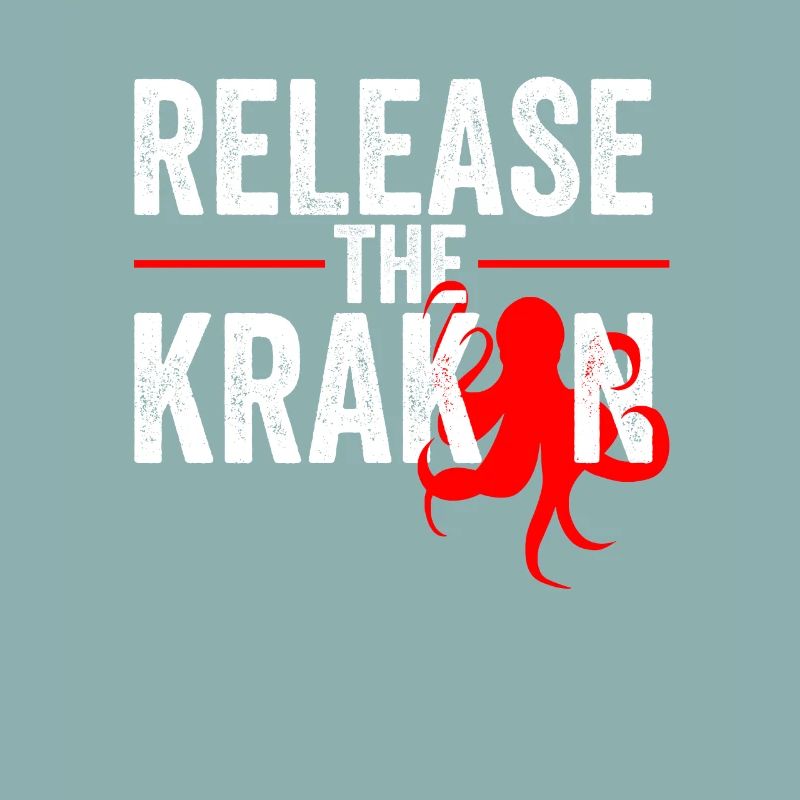 Sortie du Kraken Squid Black Gift Sp