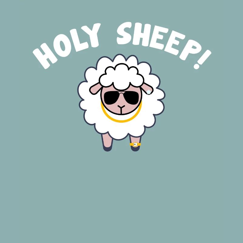 Holy Sheep! A Super Cool Sheep