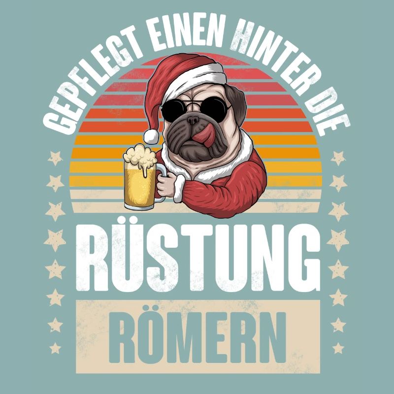 Gepflegt einen hinter die Rüstung römern