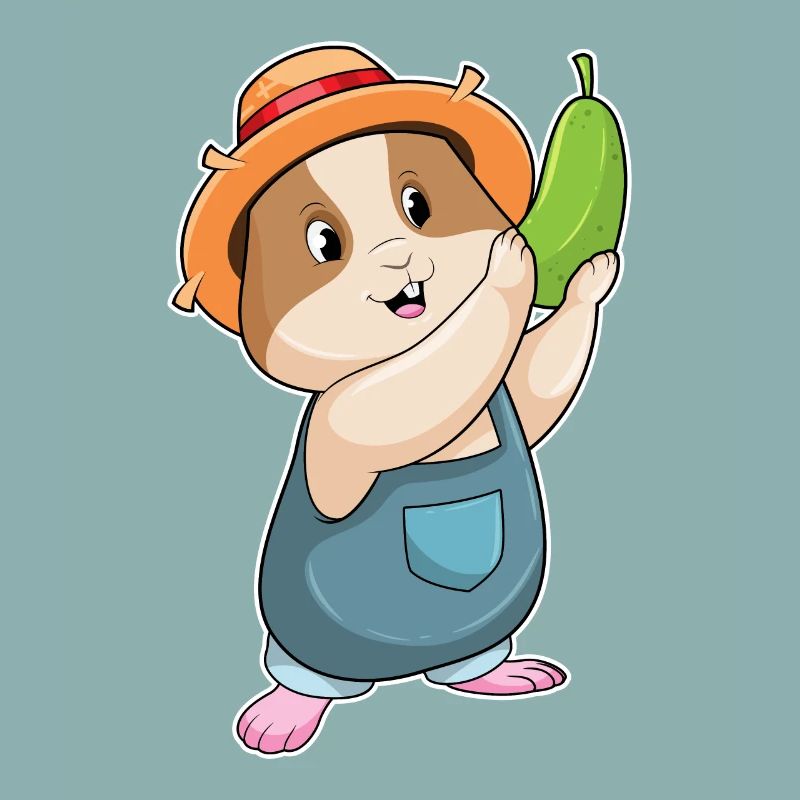 Ferme de courgettes pour éleveurs de hamsters