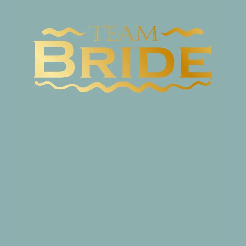 Team Bride dans la célébration de mariage d’or